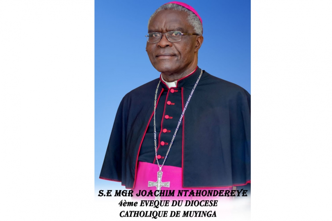 LES NOMINATIONS 2021-2022 DANS LE DIOCESE CATHOLIQUE DE MUYINGA SONT DESORMAIS RENDUES PUBLIQUES
